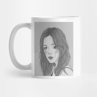 silent tears Mug